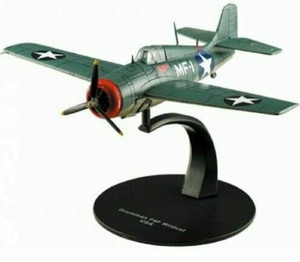 MAGWWIIAP018ZV - Avion avec socle - Grumman F4F Wildcat - 1