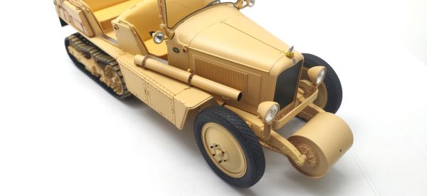 Citroen 1931 Kegresse P17 Croisière Jaune 1/18 Panthéon - Comme Neuf