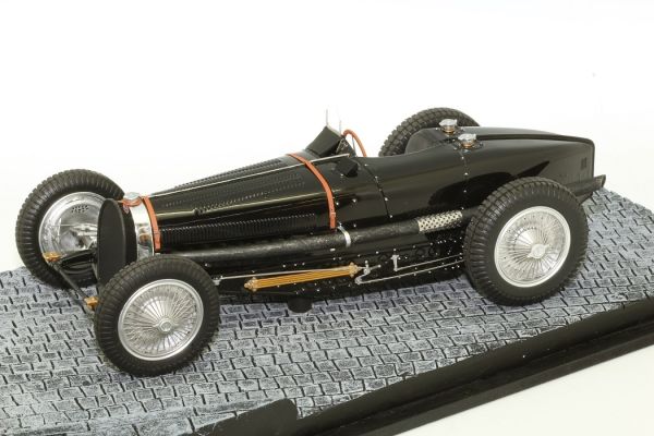 PANTHEON015 - BUGATTI TYPE 59 Grand Prix 1933 Noire R.L. - 1