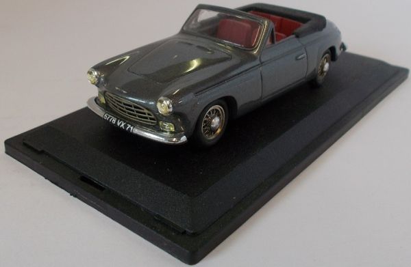 PARAD146 - SALMSON 2,3l cabriolet ouvert gris métallisée - 1