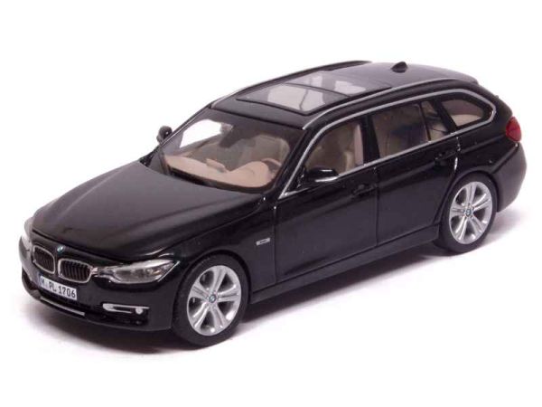 PAR91031 - BMW Série 3 Touring noir - 1