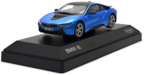 PARPA-91054 - BMW I8 Protonic bleue toit noir - 1
