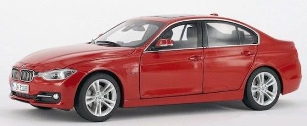 PAR97024 - BMW Série 3 rouge - 1