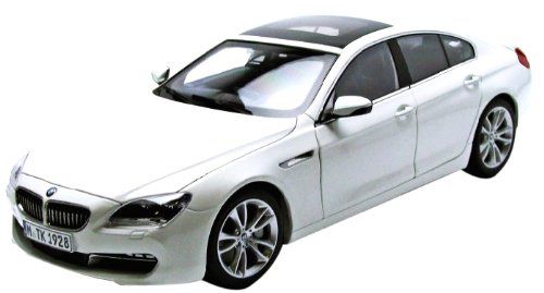 PAR97032 - BMW Série 6 blanc - 1