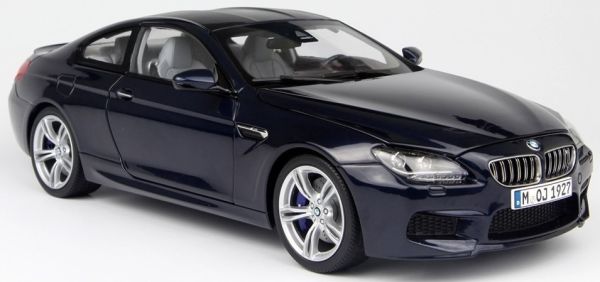 PAR97052 - BMW M6 Bleu - 1