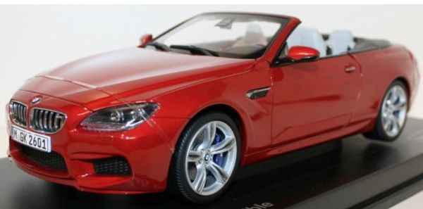 PAR97063 - BMW M6 Cabriolet Orange - 1