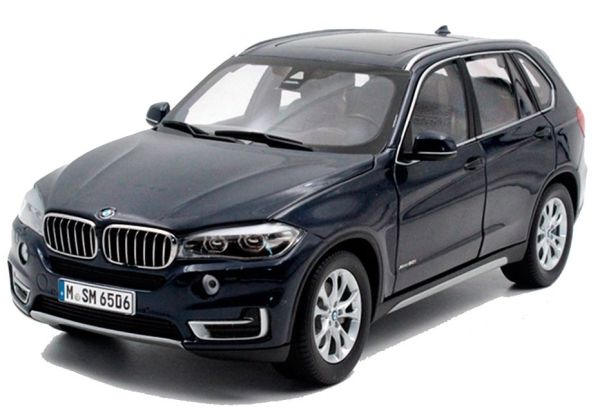 PARPA-97071 - BMW X5 bleu impérial - 1