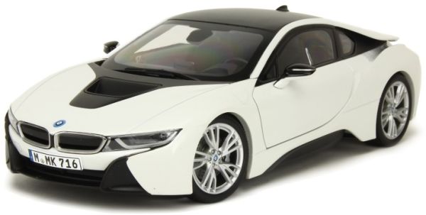 PARPA-97083 - BMW I8 Protonic blanche toit noir - 1