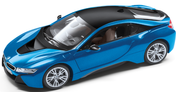 PARPA-97084 - BMW I8 Protonic bleue toit noir - 1