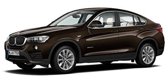 PAR97091 - BMW X4 Marron - 1