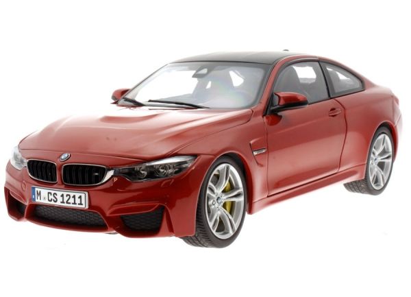 PAR97101 - BMW M4 Orange - 1
