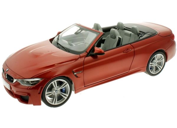 PAR97111 - BMW M4 Cabriolet Orange - 1