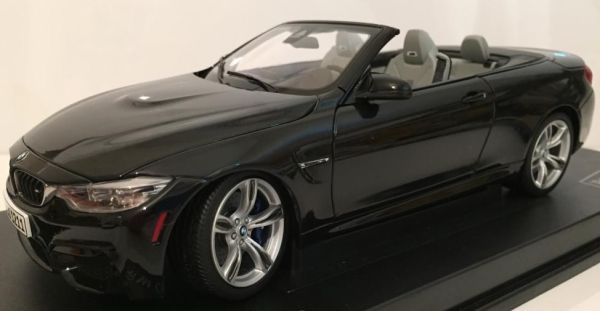 PAR97112 - BMW M4 Cabriolet Noir - 1