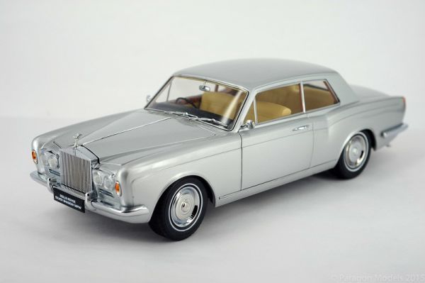 PAR98201 - ROLLS-ROYCE Silver Shadow MPW coupé 2 portes gris argent - conduite à gauche - 1