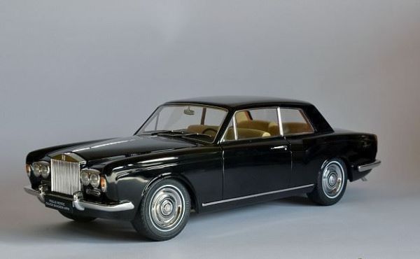 PAR98202R - ROLLS-ROYCE Silver Shadow MPW coupé 2 portes noire - 1
