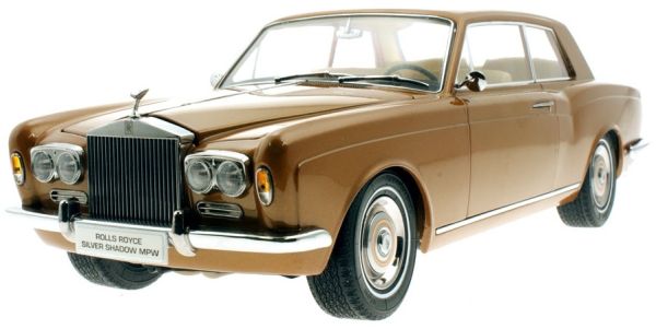 PARPA-98205L - ROLLS ROYCE Silver Shadow MPW coupé 2 portes bronze - 1