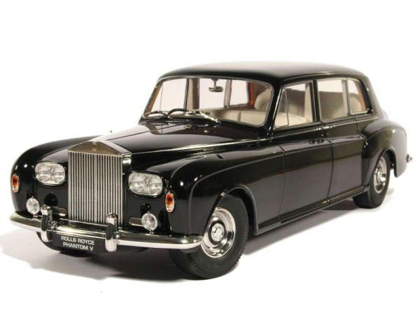 PAR98213R - ROLLS-ROYCE PHANTOM V 1964 Noir RHD - 1