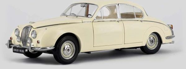 PAR98313L - DAIMLER 250 V8 1967 Blanc LHD - 1