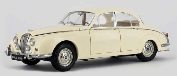 PAR98313R - DAIMLER 250 V8 1967 Blanc RHD - 1