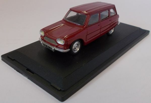 PARAD108-2 - CITROEN Ami 8 break 4 portes bordeaux - 1