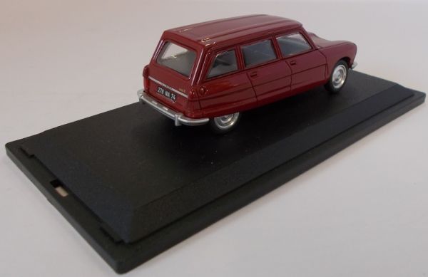 Miniature Paradcar 1/43 – Citroën AMI 8 – Occasion (décrite En Commentaire)