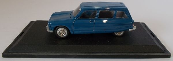 Citroën Ami 8 Break - IXO 1/43 (Blister, Collection Librairie Pour Altaya)