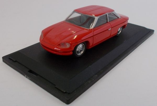 PARAD121 - PANHARD 24 BT 1965 rouge - 1