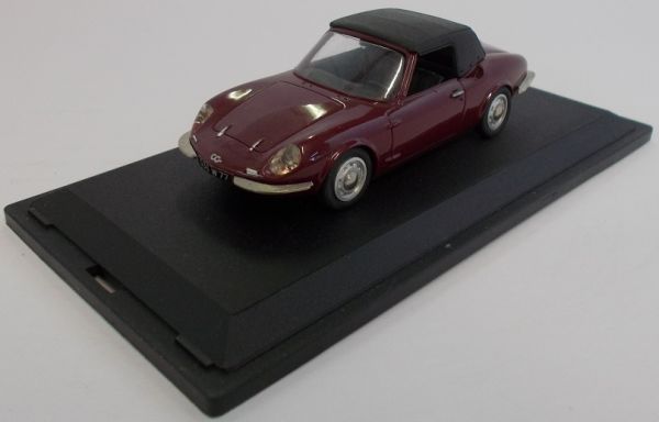 PARAD159-1 - CG A 1000 cabriolet fermé 1966 bordeaux - 1