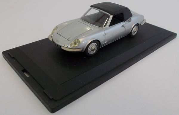 PARAD159-2 - CG A 1000 cabriolet fermé 1966 gris - 1