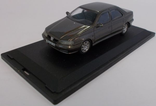 PARAD76-3 - PEUGEOT 406 1999 grise - 1