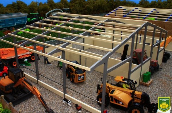 PB6B - Stabulation 43x60x23cm – En kit – Colle nécessaire – Sans toit - 1