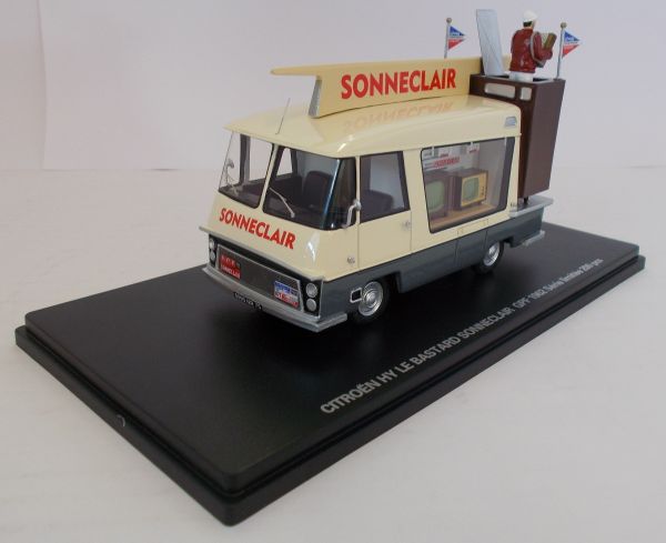 PER218 - CITROEN HY Le Bastard véhicule publicitaire Sonneclair GPE 1962 limité à 200 exemplaires - 1