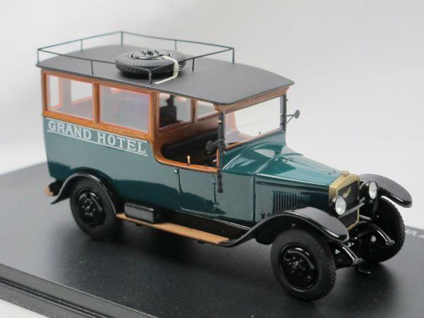 PER325 - BERLIET VHA 1924 Grand Hotel - 1