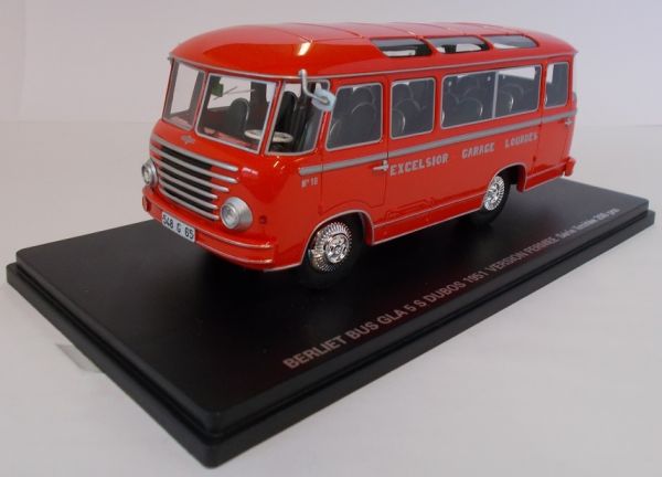 PER327 - Bus BERLIET GLA 5S Dubos 1951 N°18 Excelsior Garage Lourdes limité à 200 exemplaires - 1