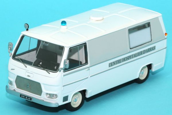 PER403 - CITROEN CH14 ambulance centre hospitalier d'Arras 1966 limité à 150 exemplaires - 1