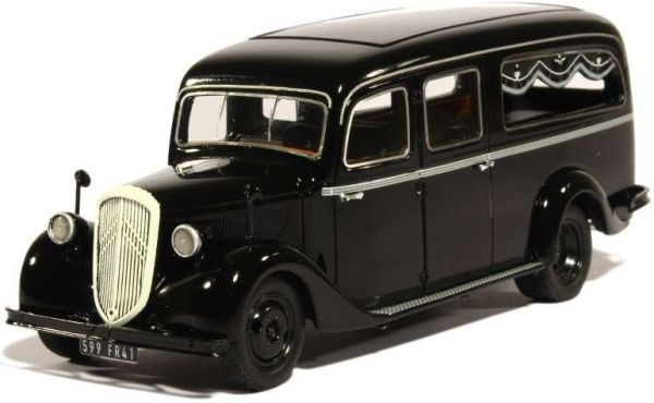 PER504 - CITROEN U23 Corbillard Fontaine 1948 limité à 250 exemplaires - 1