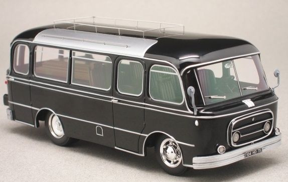 PER505 - RENAULT Galion bus Amiot corbillard limité à 150 exemplaires - 1