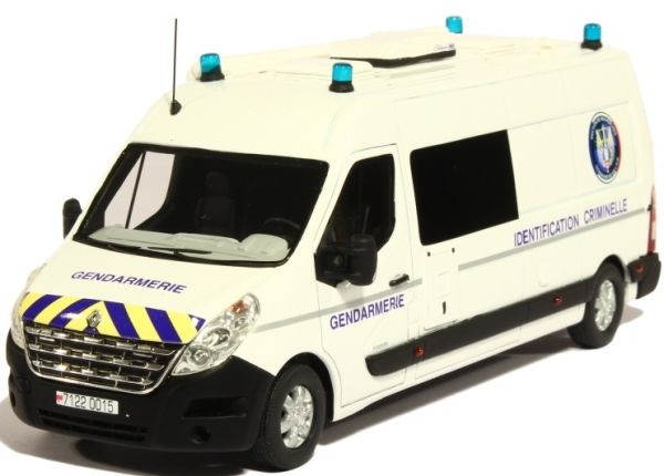 PER703 - RENAULT Master version longue Identification Criminelle Gendarmerie limité à 200 exemplaires - 1