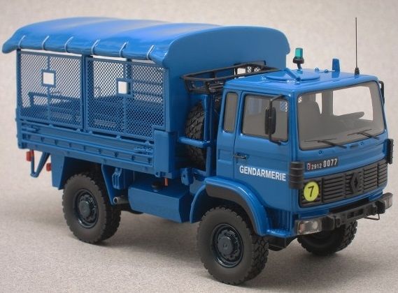 PER717 - RENAULT TRM 2000 Gendarmerie brigade de maintien de l'ordre limité à 200 exemplaires - 1