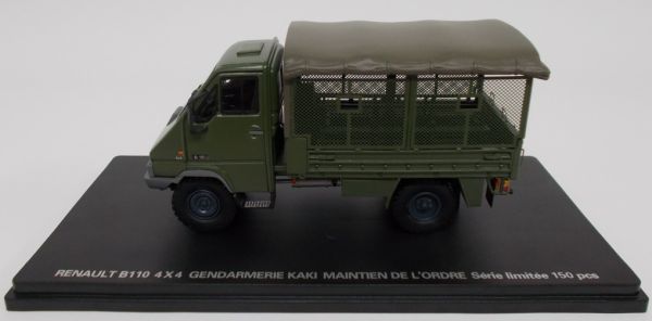 Renault B110 Gendarmerie 1/43 - Collection