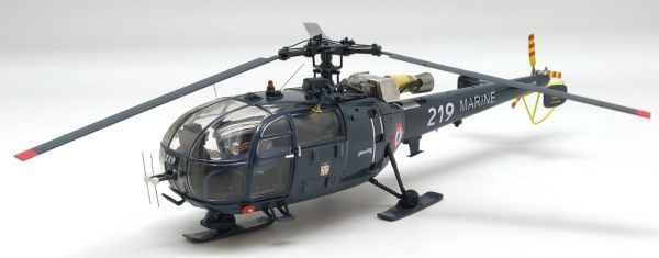 PER726 - Hélicoptère SUD AVIATION Alouette III Marine Nationale Française limité à 100 exemplaires - 1