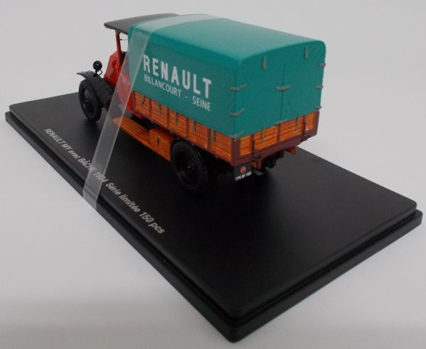 Camion porteur bâché de 1924 - RENAULT Billancourt-Seine