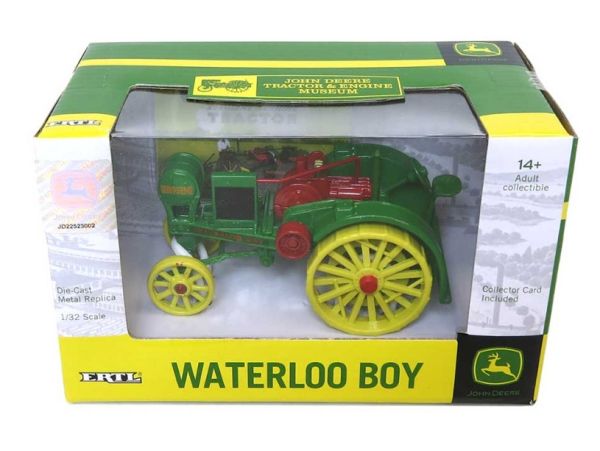 ERT45485 - JOHN DEERE Waterloo Boy Museum - 1