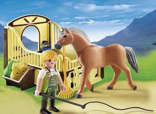 PLAY5517 - Paddock de Mistral -11 Pièces - 1