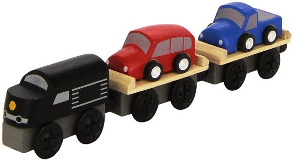 PLA6253 - Train de Ferroutage en bois - 1