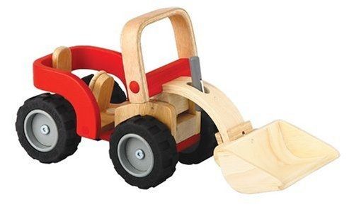 PLA6307 - Bulldozer en Bois - 1