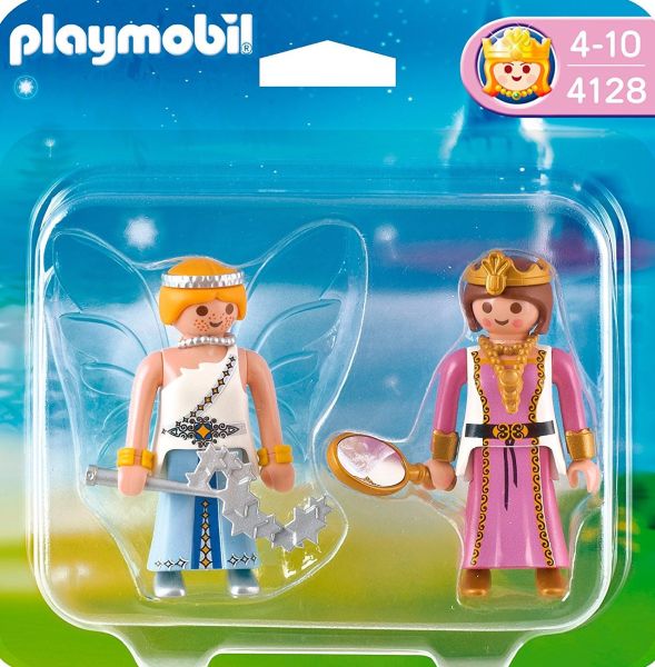 PLAY4128 - Duo Princesse et fée - 12 Pièces - 1