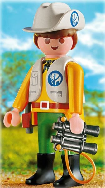 PLAY4559 - Garde Chasse - 10 Pièces - 1