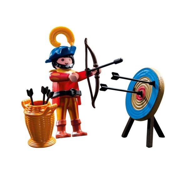 PLAY4762 - Archer avec Cible - 16 Pièces - 1