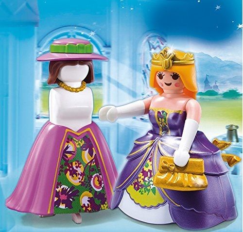 Princesse avec Robe - 13 Pièces - Référence 4781 fabriquée par